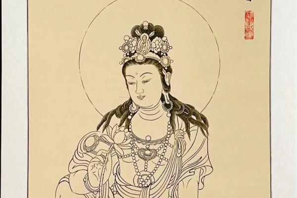 观音灵签水墨81