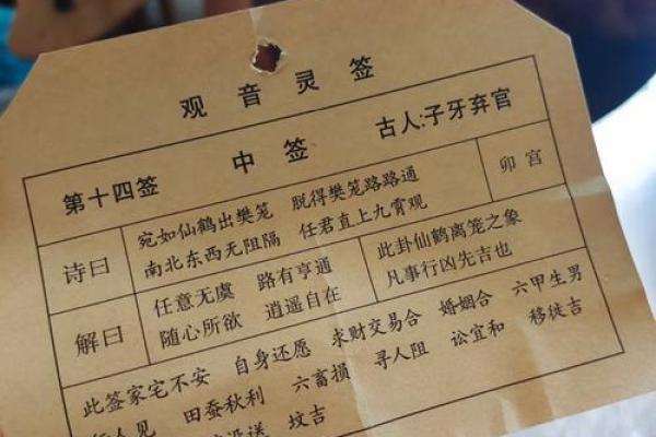 观音灵签51爱情复合 观音灵签51爱情复合