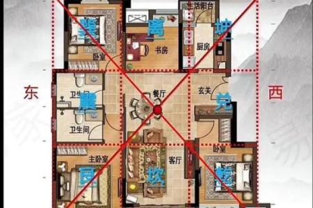 自制房子风水图纸大全大图