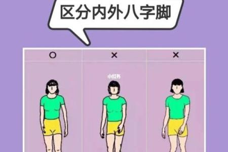 内八字外八字