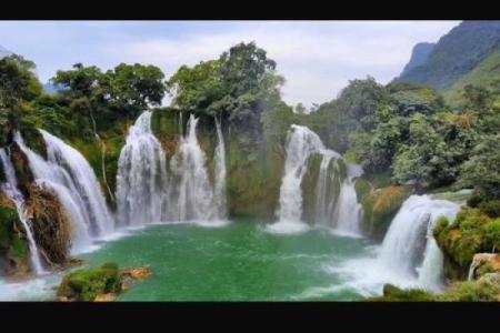 门口有瀑布风水