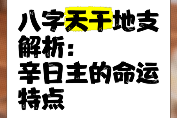 日主:八字中的本我力量 日主:八字中的本我力量
