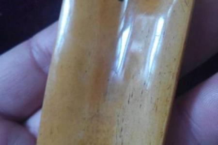 风水挂件_鹿骨饰品寓意