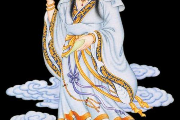 观音菩萨灵签引泉 观音菩萨灵签引泉