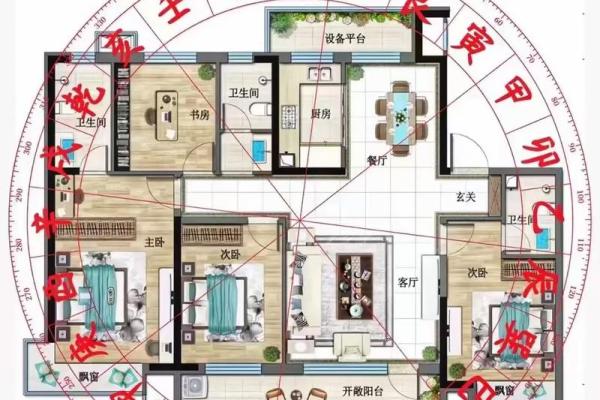 风水说房子的方向