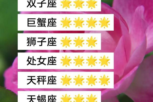 白羊座配对星座排名