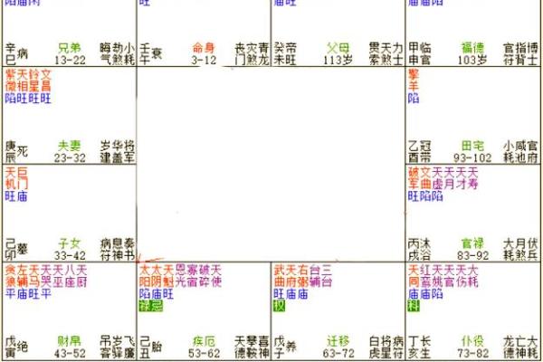 如何看紫薇星在什么宫