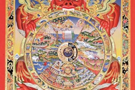 算命占六世轮回中的佛道