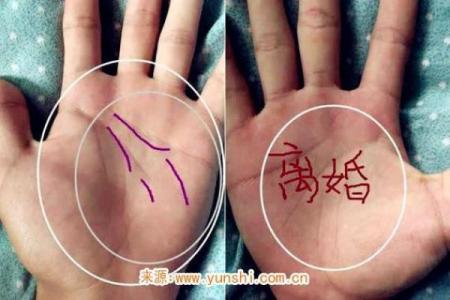 女人手相算命图解