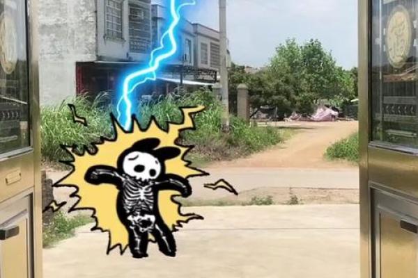 大门对着电线杆，门前有电线杆如何化解风水煞气？