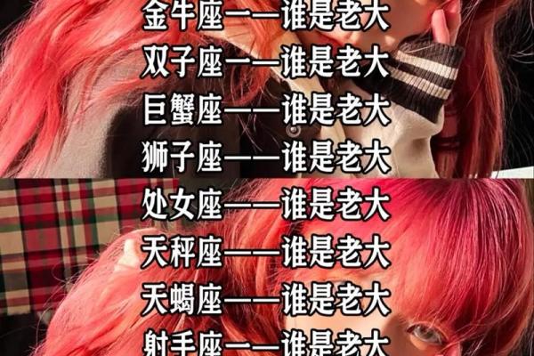 十二星座谁是老大女生 十二星座谁是老大前十名 十二星座谁是老大女生 十二星座谁是老大前十名