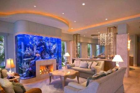 鱼缸在风水中的摆放