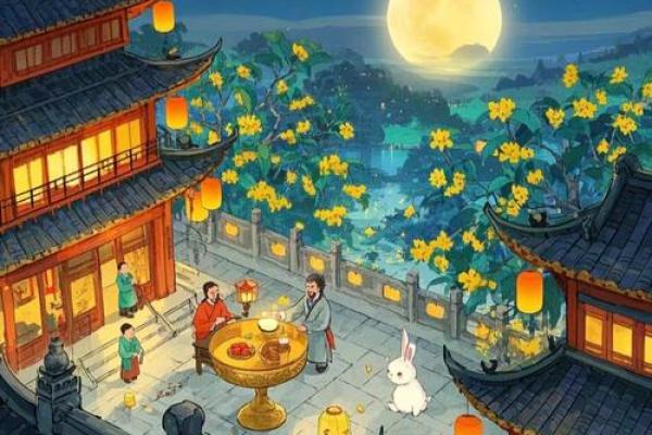 中秋节风水 中秋节风水