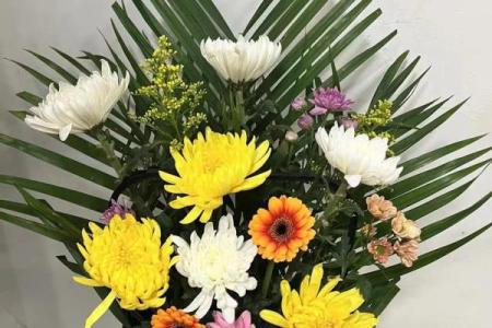 清明节扫墓用什么花风水