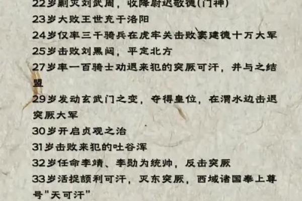 李世民的八字 李世民的八字