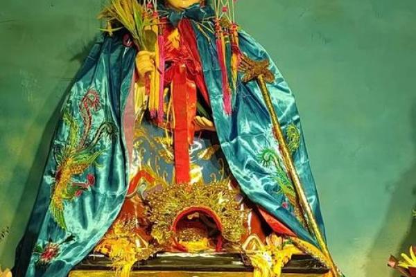 王母娘娘灵签解签抽筌