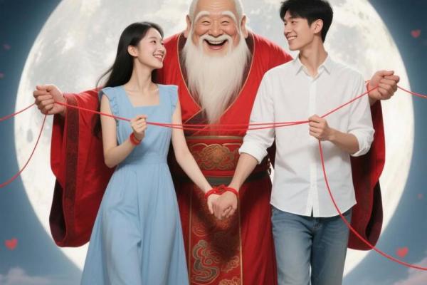 月老和唐僧的姻缘线 西游记月老？