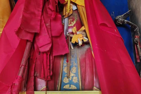 月老和唐僧的姻缘线 西游记月老？