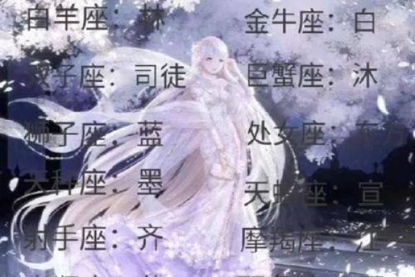 十二星座古代身份女