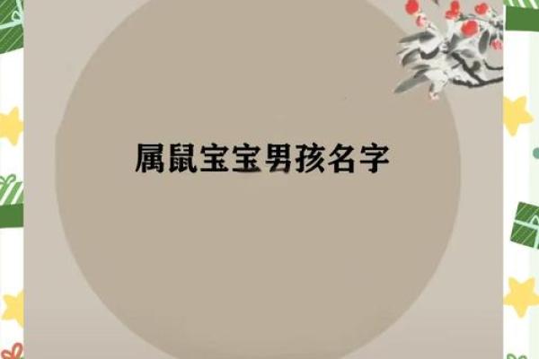 什么字适合给晚上11点出生的属鼠男孩起名姓名