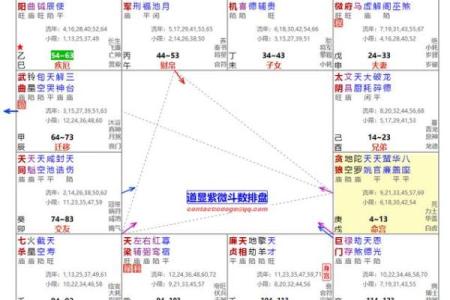紫薇斗数命宫算法