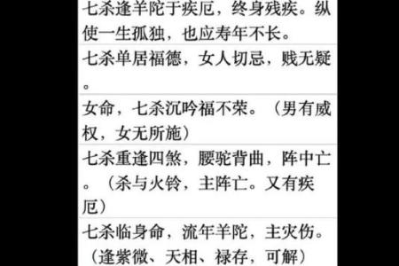 八字命理解读：七杀格女命的特点