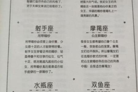 12星座你的出生日期揭示了哪些秘密