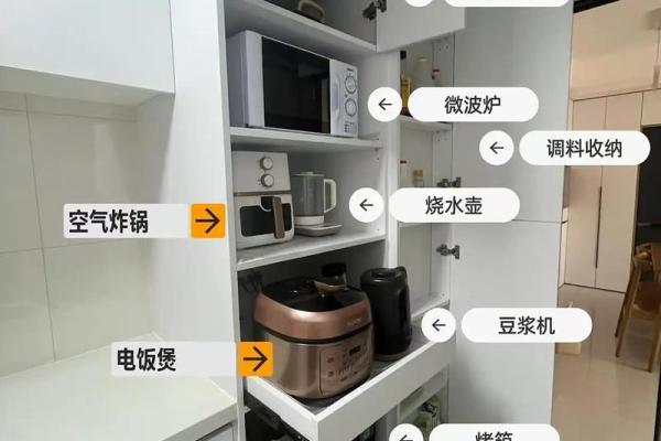 家中厨房里微波炉摆放风水讲究 家中厨房里微波炉摆放风水讲究