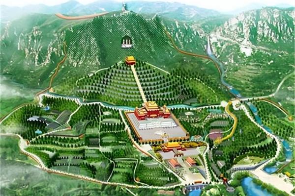 风水龙脉_秦岭为什么被称为中华龙脉