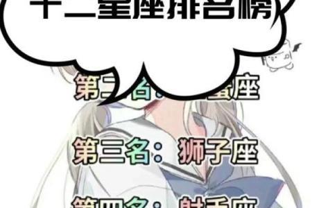 十二星座吃货排名
