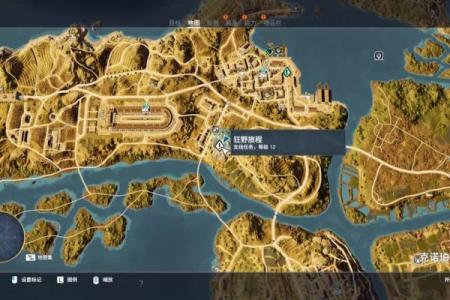 刺客信条起源星座位置,刺客信条起源星图