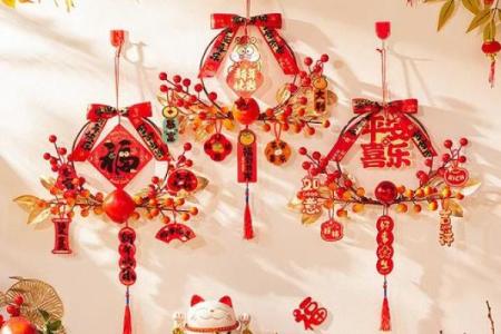 春节房子挂什么更好看风水