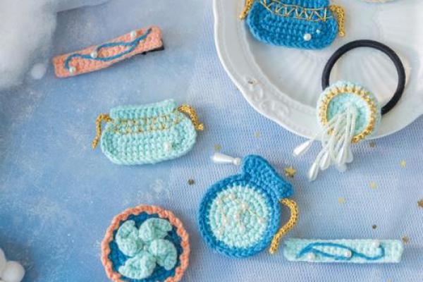 十二星座的专属头发和发夹怎么做