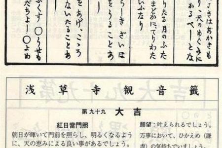 慈大悲观音灵签