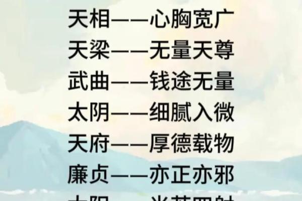 紫薇斗数的身主是什么