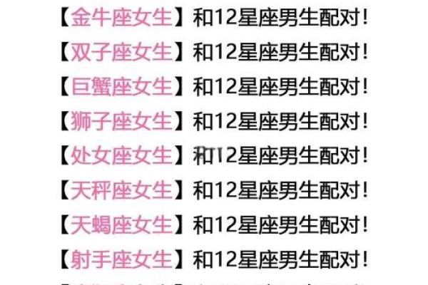 和双子座很合得来的星座有哪些男