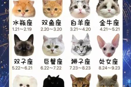 所有星座适合养什么样的猫