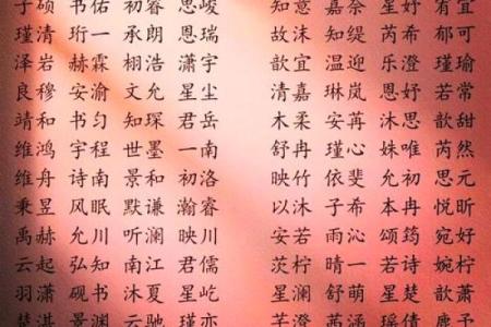 女儿生辰八字起名大全