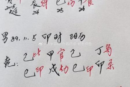 生辰八字测类型