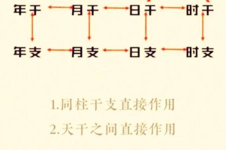 八字命理基础知识：四柱的各柱含义