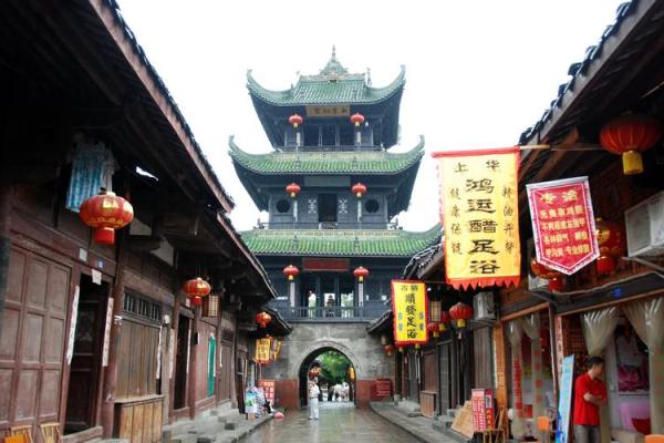 四川风水_成都皇恩寺朝向