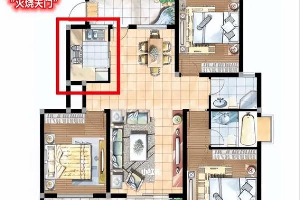 常见破财运风水布局及破解方法