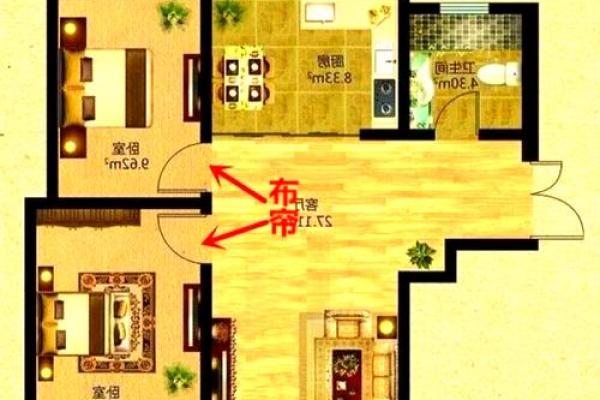 人财两旺，旺财的房屋风水布局