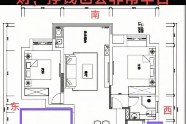 房子客厅布置风水图解