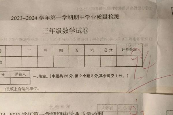 测试你的考试成绩