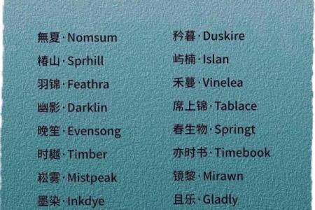 咨询公司名字大全-名字大全姓名