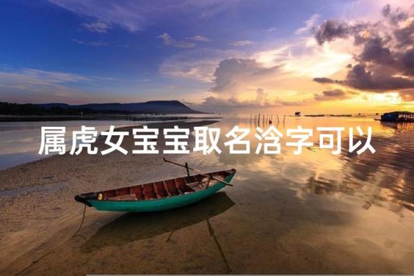 早上9点出生的属虎男孩怎么起名，用什么字姓名