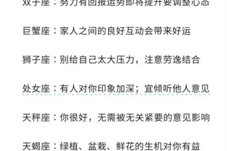 2024年星座好运排行榜最新 运气不错星座解析