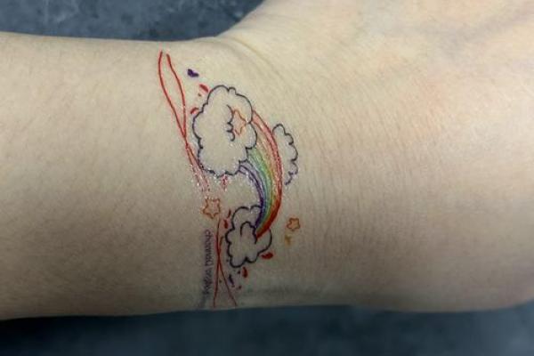 适合写在手腕上的星座英文字母