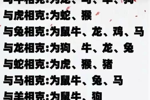 八字算命生肖相冲是什么意思 八字算命生肖相冲是什么意思